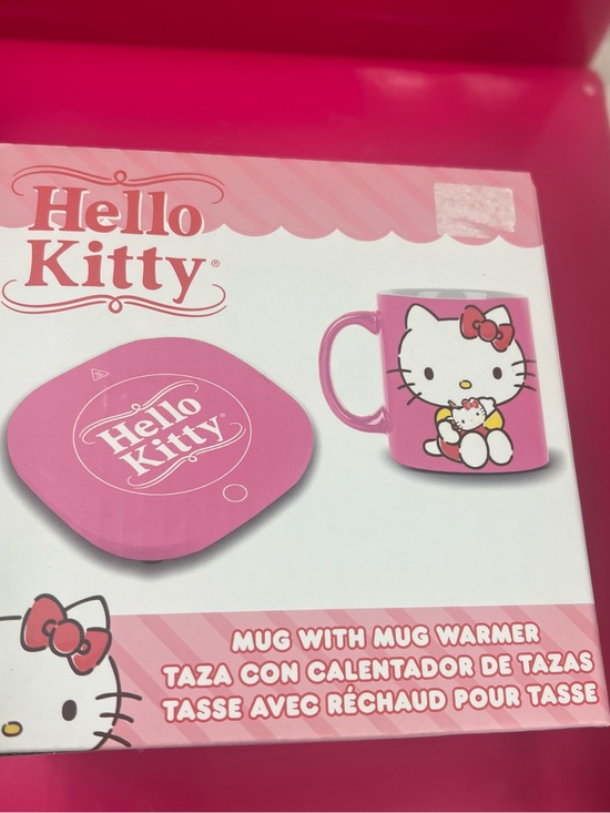 Hello Kitty Other - Hello Kitty Pink Mug Warmer